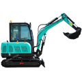 The Mini Bagger 0.8T Portable Small Excavator Price for Sale